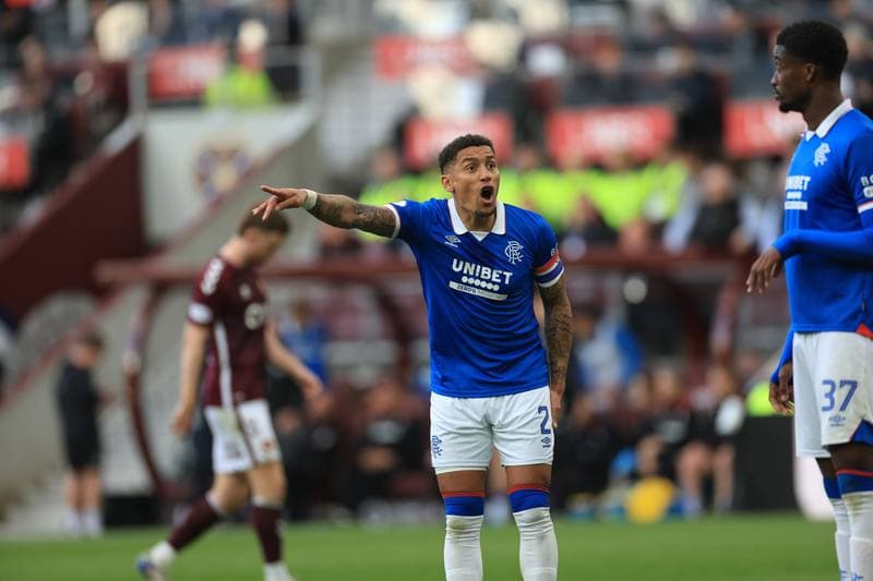 Football. William Hill Premiership. Heart of Midlothian - Glasgow Rangers. 04.05.2026
