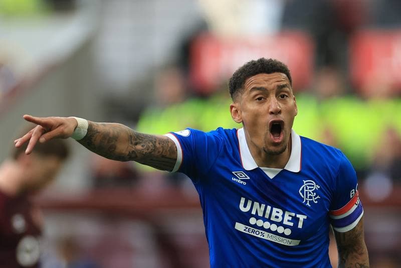Football. William Hill Premiership. Heart of Midlothian - Glasgow Rangers. 04.05.2026