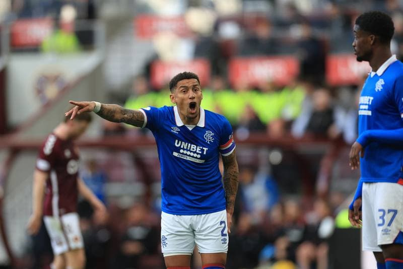 Football. William Hill Premiership. Heart of Midlothian - Glasgow Rangers. 04.05.2026