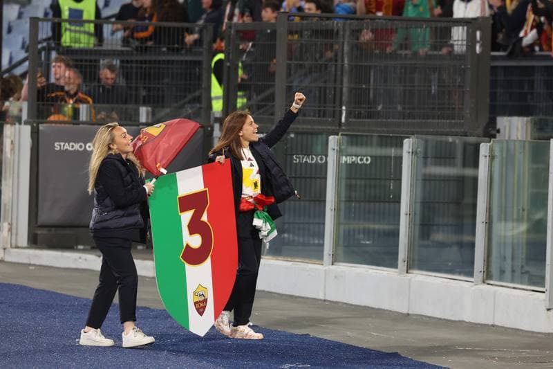 Football. Serie A. AS Roma - ACF Fiorentina. 04.05.2026