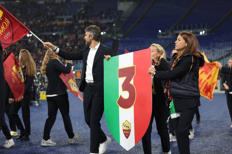 Football. Serie A. AS Roma - ACF Fiorentina. 04.05.2026