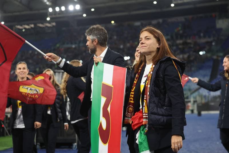 Football. Serie A. AS Roma - ACF Fiorentina. 04.05.2026