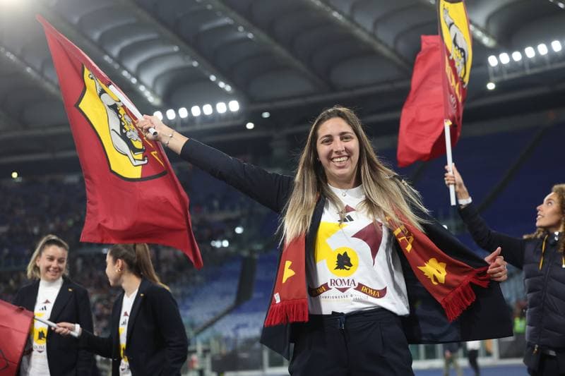 Football. Serie A. AS Roma - ACF Fiorentina. 04.05.2026