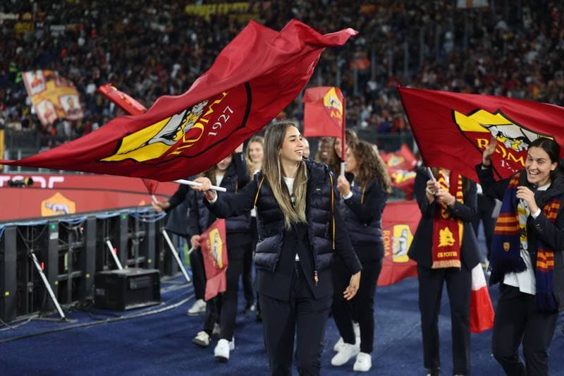 Football. Serie A. AS Roma - ACF Fiorentina. 04.05.2026