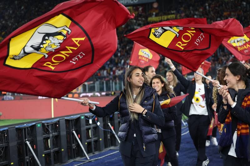 Football. Serie A. AS Roma - ACF Fiorentina. 04.05.2026