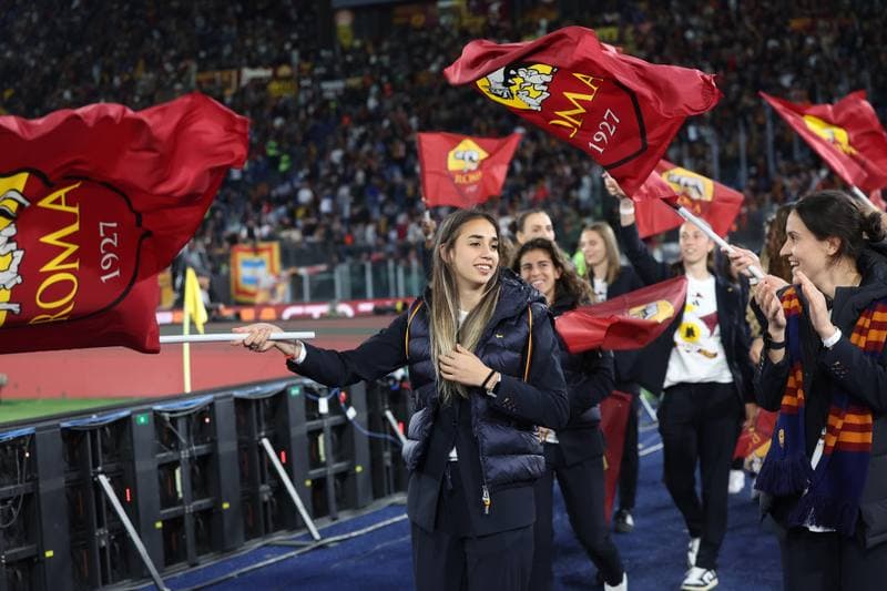 Football. Serie A. AS Roma - ACF Fiorentina. 04.05.2026