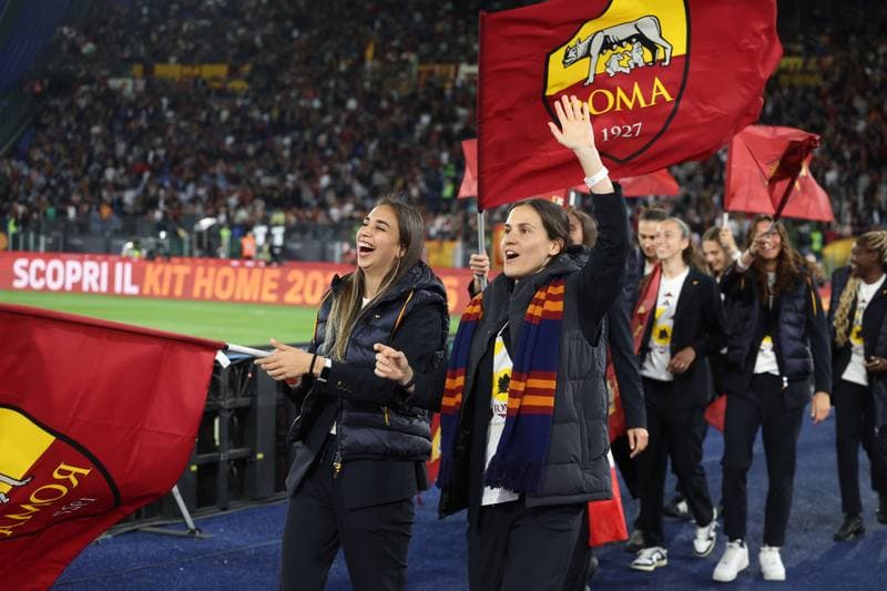 Football. Serie A. AS Roma - ACF Fiorentina. 04.05.2026