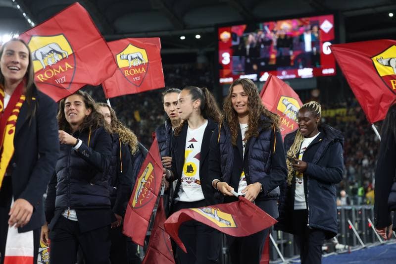 Football. Serie A. AS Roma - ACF Fiorentina. 04.05.2026