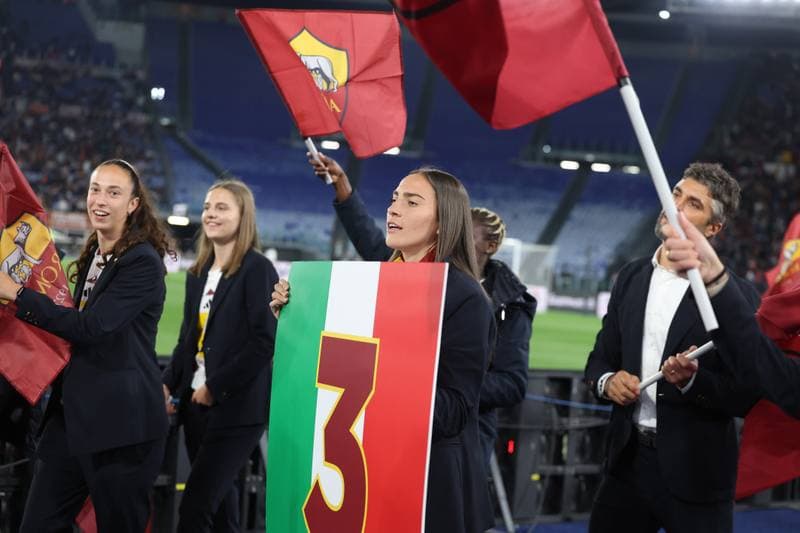 Football. Serie A. AS Roma - ACF Fiorentina. 04.05.2026