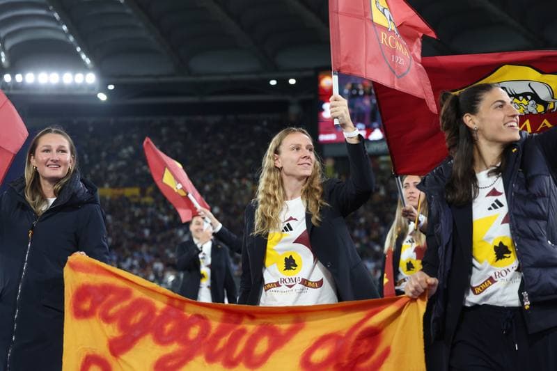 Football. Serie A. AS Roma - ACF Fiorentina. 04.05.2026