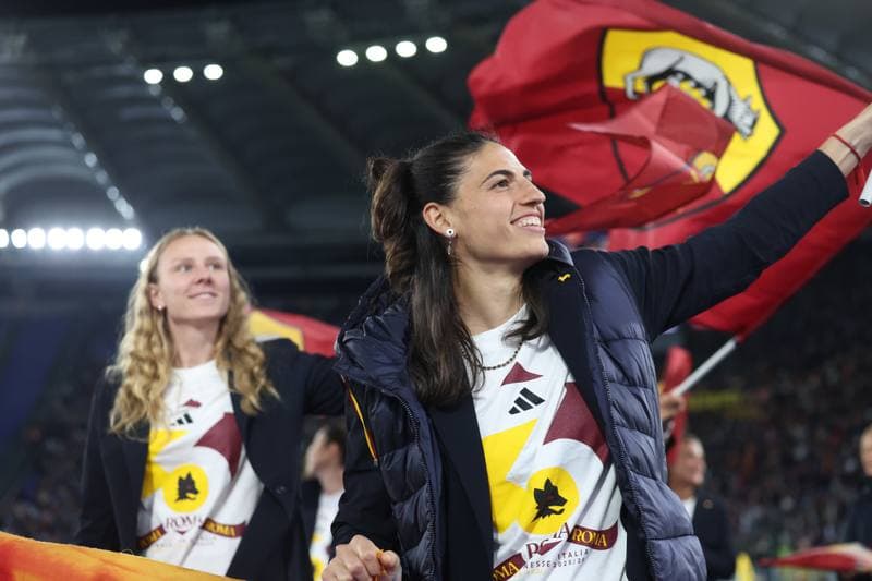 Football. Serie A. AS Roma - ACF Fiorentina. 04.05.2026