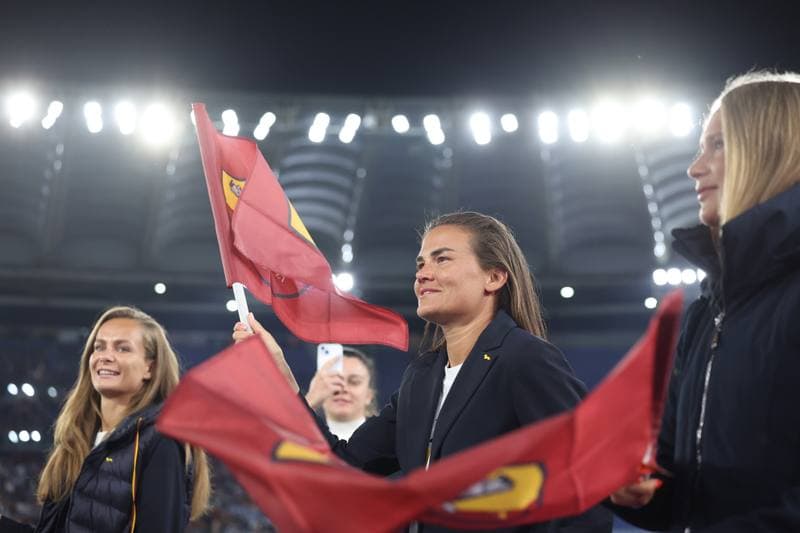 Football. Serie A. AS Roma - ACF Fiorentina. 04.05.2026
