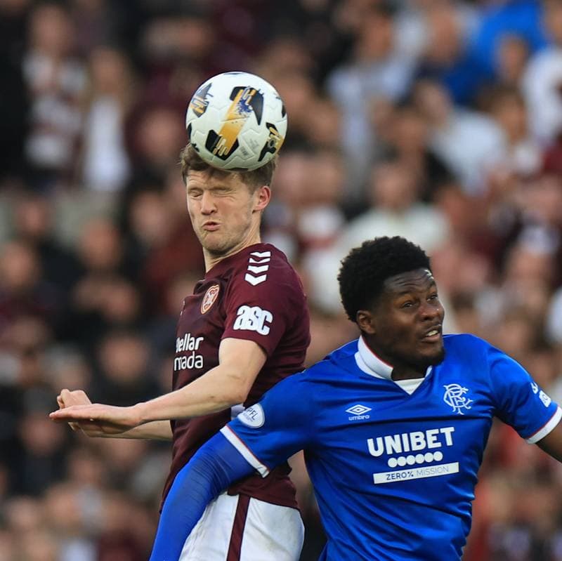 Football. William Hill Premiership. Heart of Midlothian - Glasgow Rangers. 04.05.2026