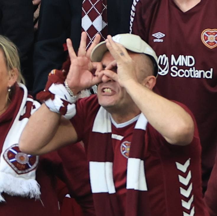 Football. William Hill Premiership. Heart of Midlothian - Glasgow Rangers. 04.05.2026