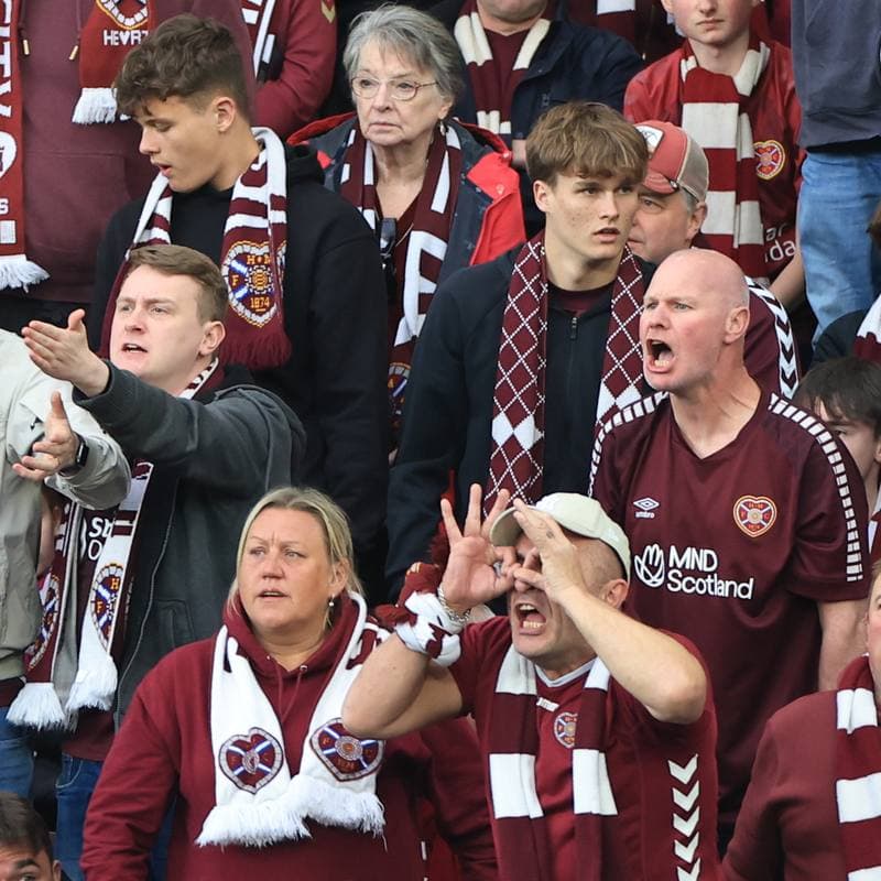 Football. William Hill Premiership. Heart of Midlothian - Glasgow Rangers. 04.05.2026