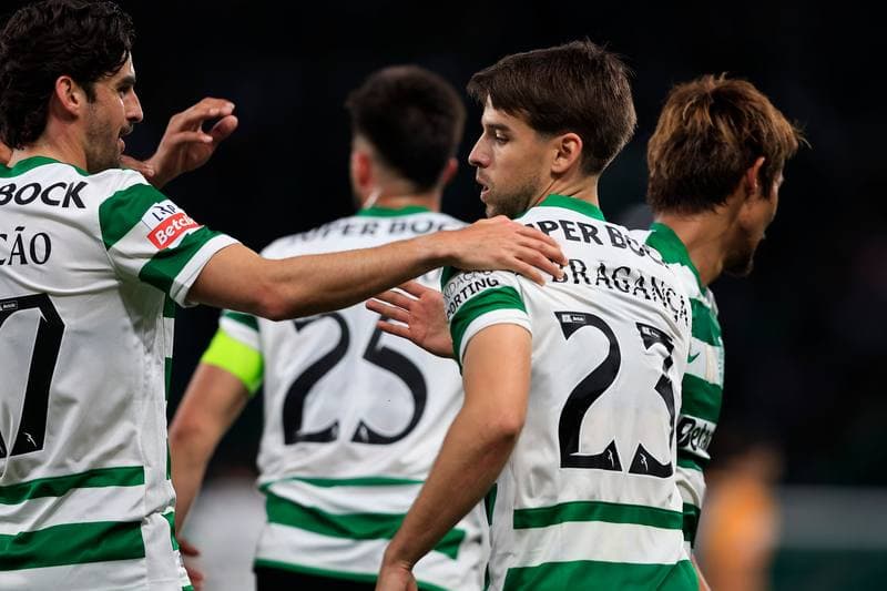 Football. Liga Portugal Betclic. Sporting CP - Vitoria SC. 04.05.2026