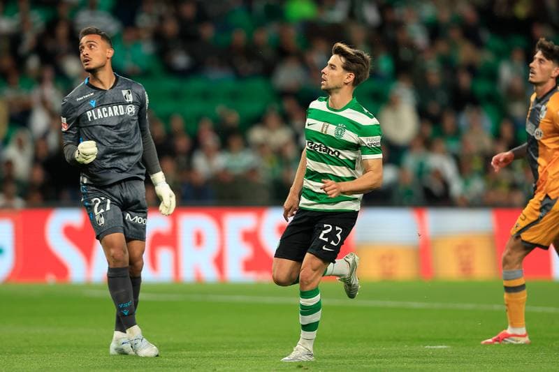 Football. Liga Portugal Betclic. Sporting CP - Vitoria SC. 04.05.2026