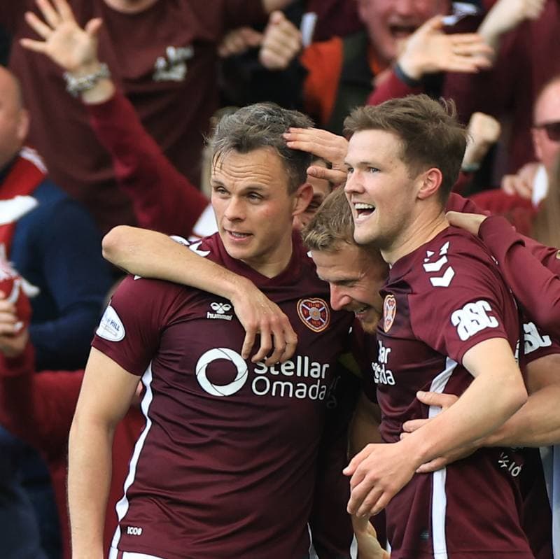 Football. William Hill Premiership. Heart of Midlothian - Glasgow Rangers. 04.05.2026
