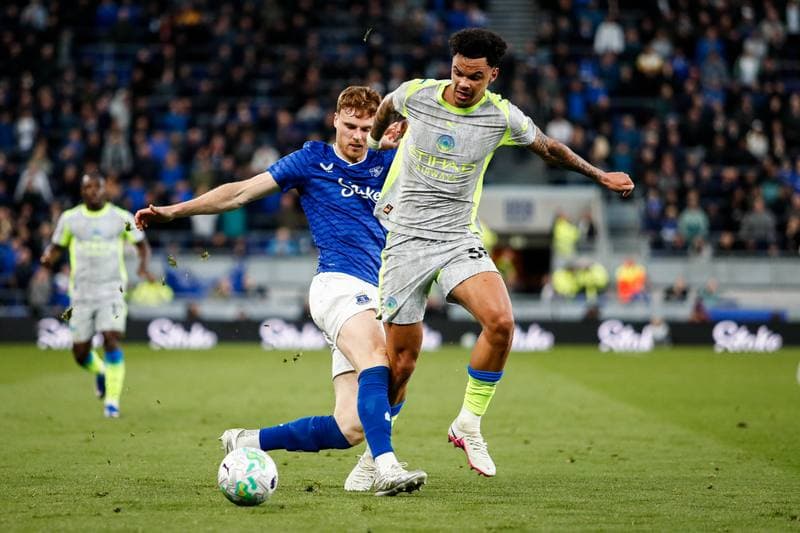 Football. Premier League. Everton - Manchester City. 04.05.2026