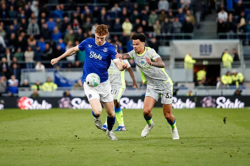 Football. Premier League. Everton - Manchester City. 04.05.2026