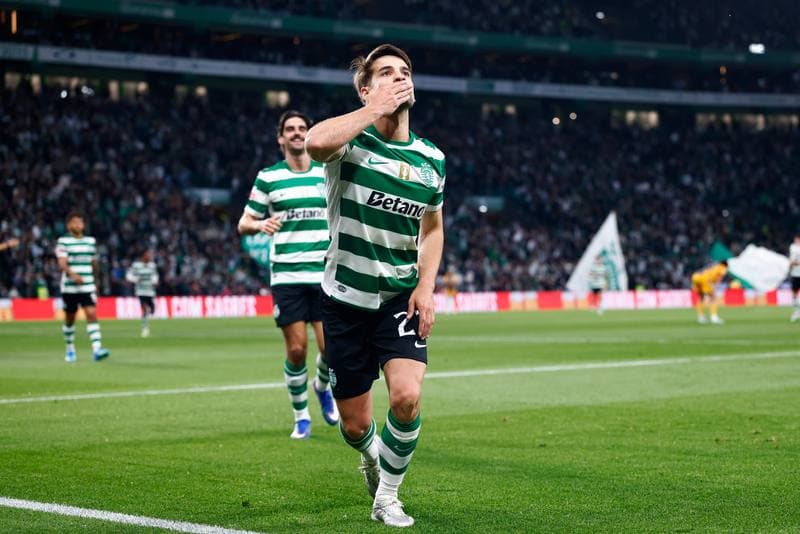 Football. Liga Portugal Betclic. Sporting CP - Vitoria SC. 04.05.2026