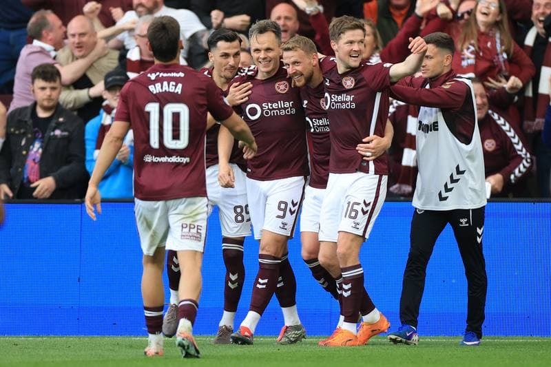 Football. William Hill Premiership. Heart of Midlothian - Glasgow Rangers. 04.05.2026