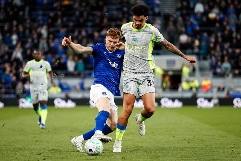 Football. Premier League. Everton - Manchester City. 04.05.2026