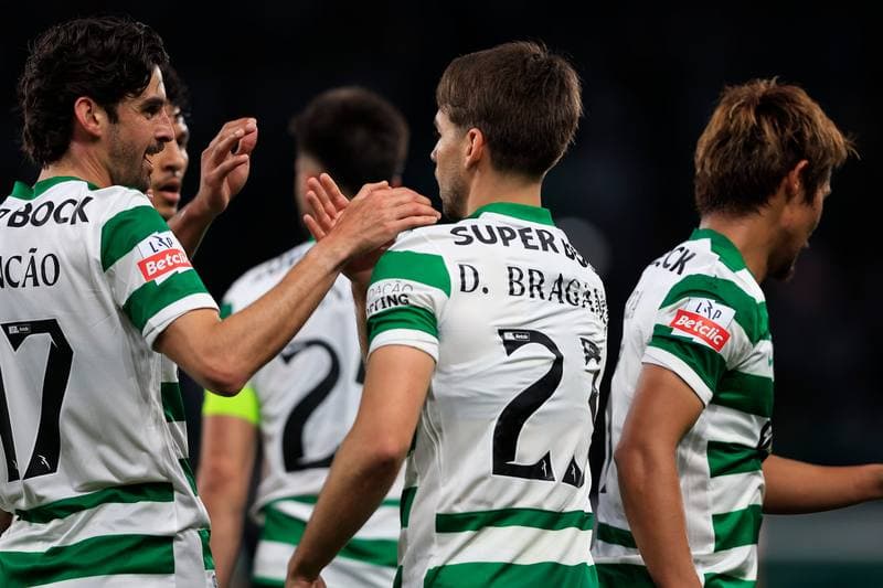 Football. Liga Portugal Betclic. Sporting CP - Vitoria SC. 04.05.2026