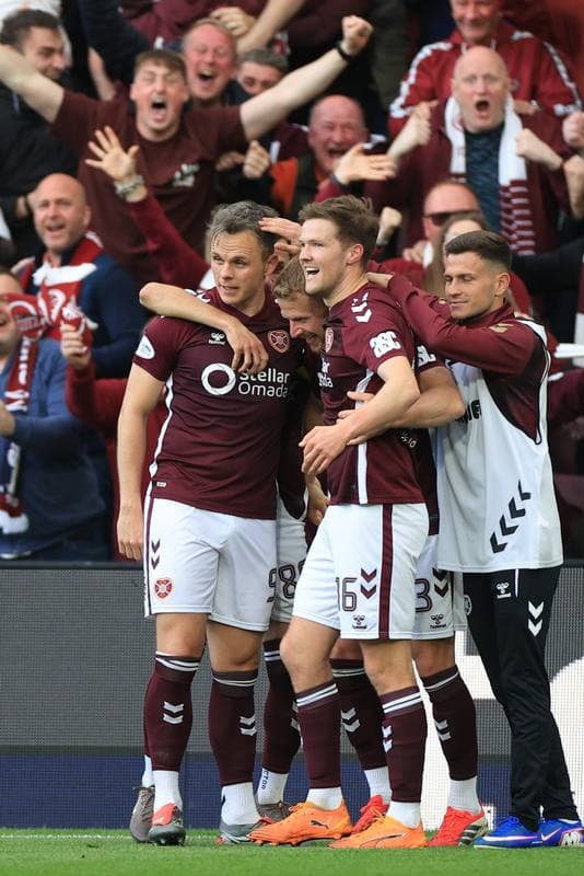Football. William Hill Premiership. Heart of Midlothian - Glasgow Rangers. 04.05.2026
