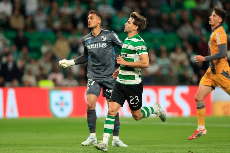 Football. Liga Portugal Betclic. Sporting CP - Vitoria SC. 04.05.2026