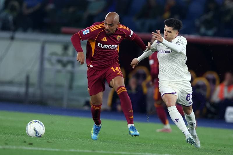 Football. Serie A. AS Roma - ACF Fiorentina. 04.05.2026