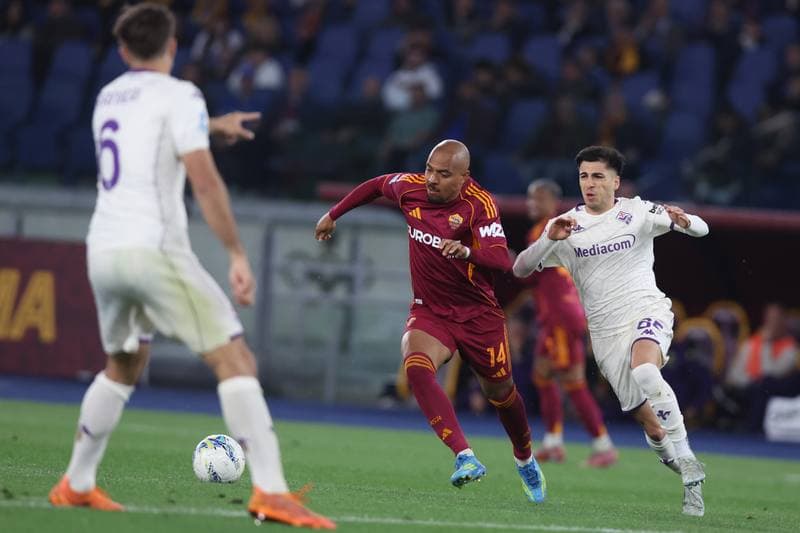 Football. Serie A. AS Roma - ACF Fiorentina. 04.05.2026