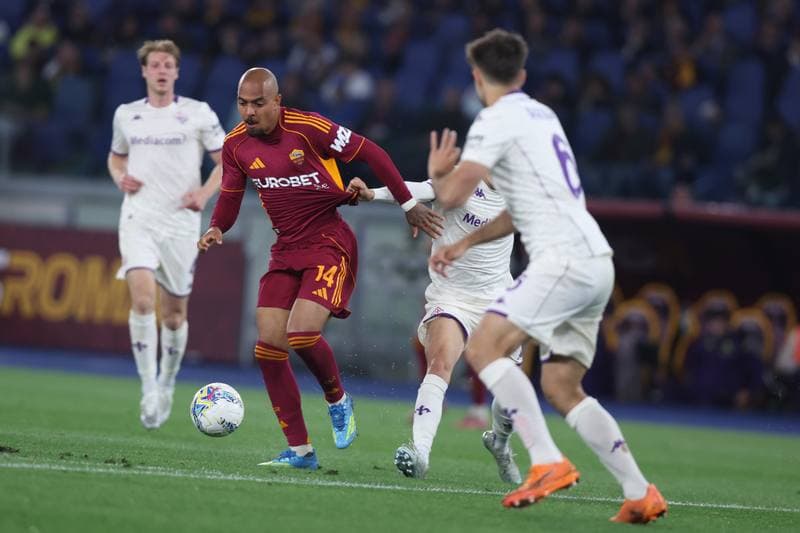 Football. Serie A. AS Roma - ACF Fiorentina. 04.05.2026