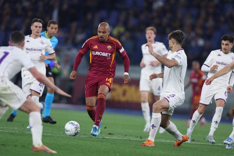 Football. Serie A. AS Roma - ACF Fiorentina. 04.05.2026