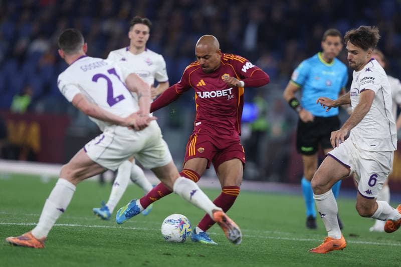 Football. Serie A. AS Roma - ACF Fiorentina. 04.05.2026