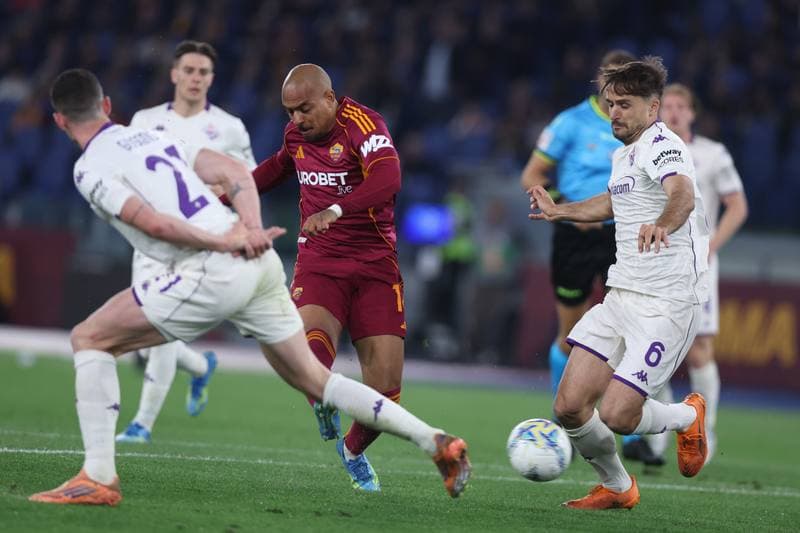 Football. Serie A. AS Roma - ACF Fiorentina. 04.05.2026