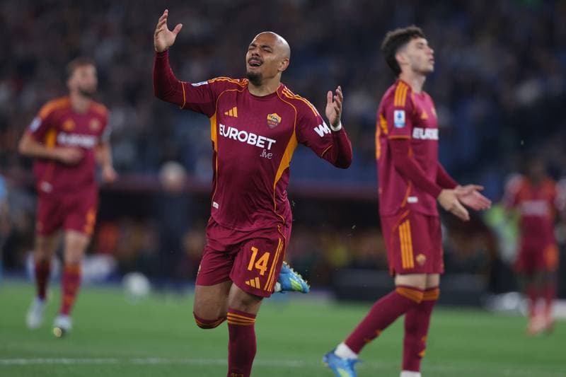 Football. Serie A. AS Roma - ACF Fiorentina. 04.05.2026