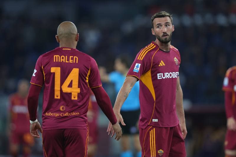 Football. Serie A. AS Roma - ACF Fiorentina. 04.05.2026