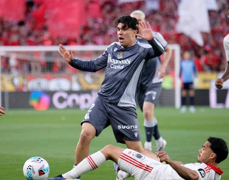 Football. La Liga. Sevilla - Real Sociedad. 04.05.2026