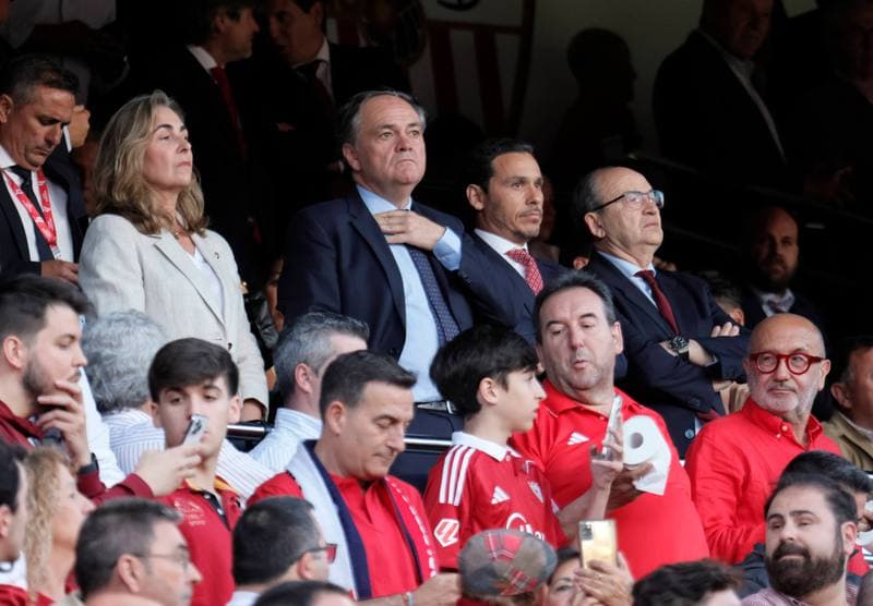 Football. La Liga. Sevilla - Real Sociedad. 04.05.2026