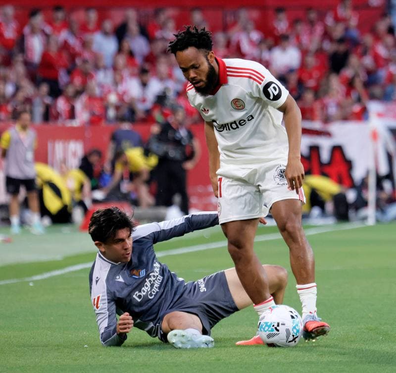 Football. La Liga. Sevilla - Real Sociedad. 04.05.2026