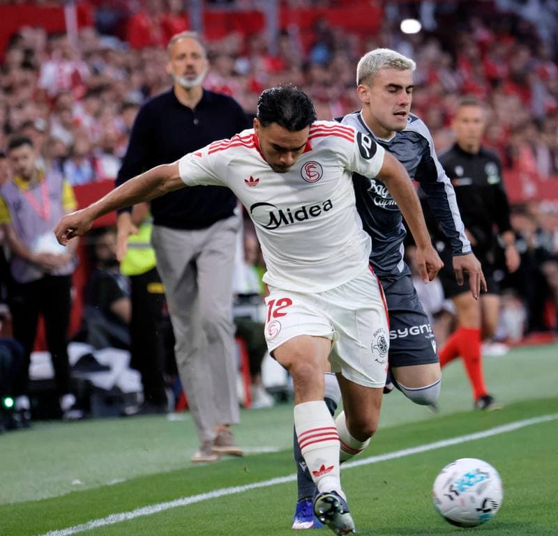 Football. La Liga. Sevilla - Real Sociedad. 04.05.2026