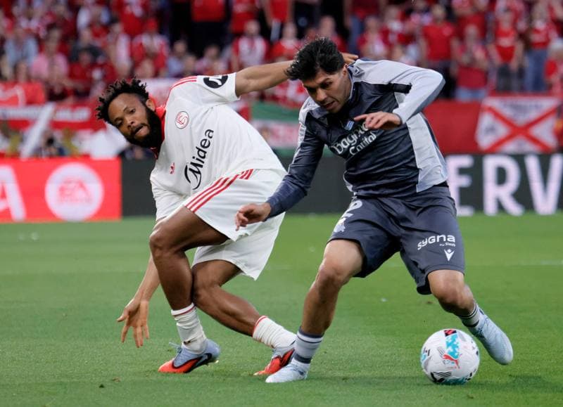 Football. La Liga. Sevilla - Real Sociedad. 04.05.2026