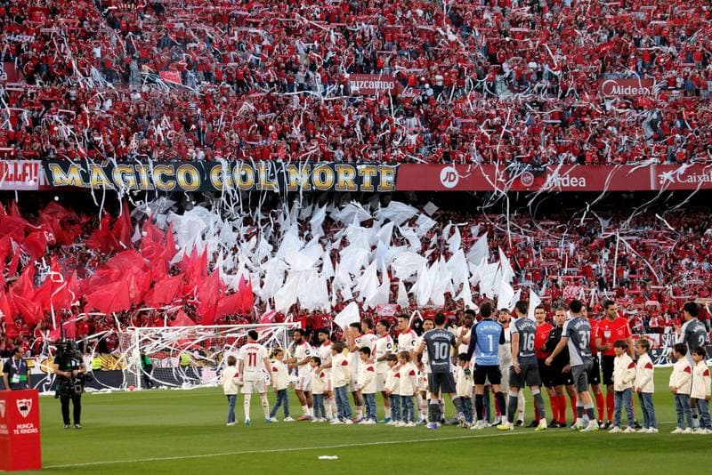 Football. La Liga. Sevilla - Real Sociedad. 04.05.2026