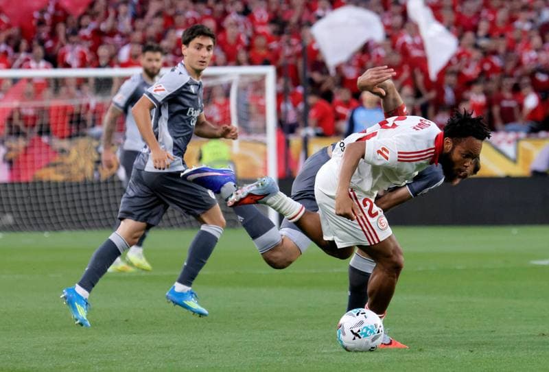 Football. La Liga. Sevilla - Real Sociedad. 04.05.2026