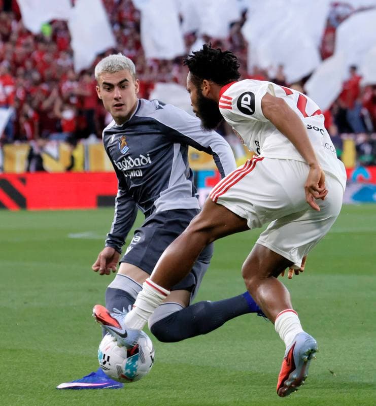 Football. La Liga. Sevilla - Real Sociedad. 04.05.2026