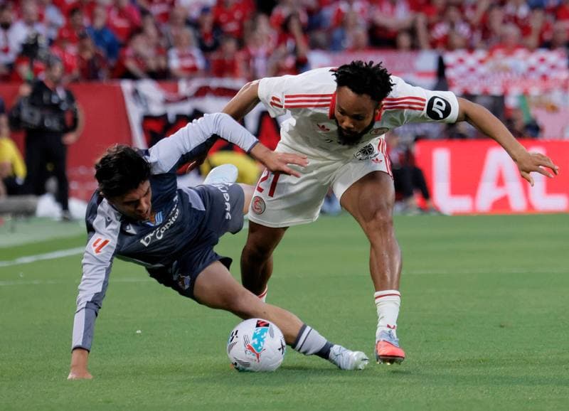 Football. La Liga. Sevilla - Real Sociedad. 04.05.2026