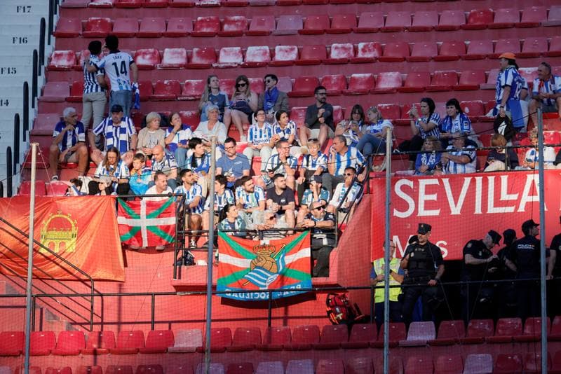 Football. La Liga. Sevilla - Real Sociedad. 04.05.2026
