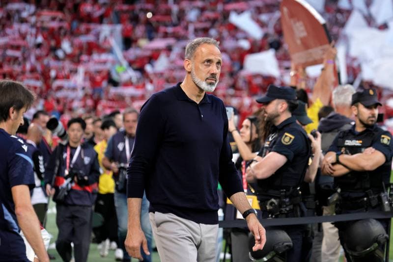Football. La Liga. Sevilla - Real Sociedad. 04.05.2026