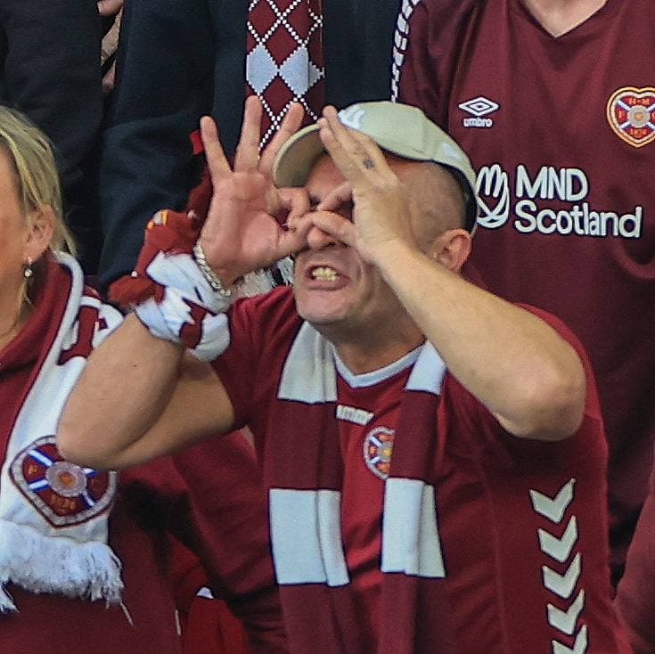 Football. William Hill Premiership. Heart of Midlothian - Glasgow Rangers. 04.05.2026